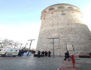 Galata Kulesi’nde Trajik Kaza: Ziyaretçi Düşerek Hayatını Kaybetti