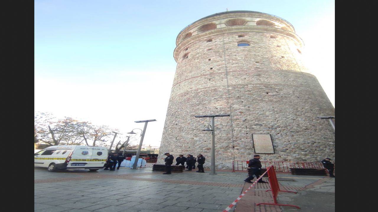 Galata Kulesi’nde Trajik Kaza: Ziyaretçi Düşerek Hayatını Kaybetti