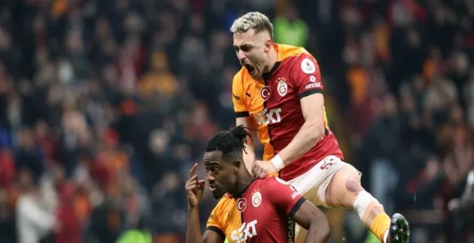 Galatasaray, Trabzonspor’u 4-3 Mağlup Ederek Liderliğini Sürdürdü