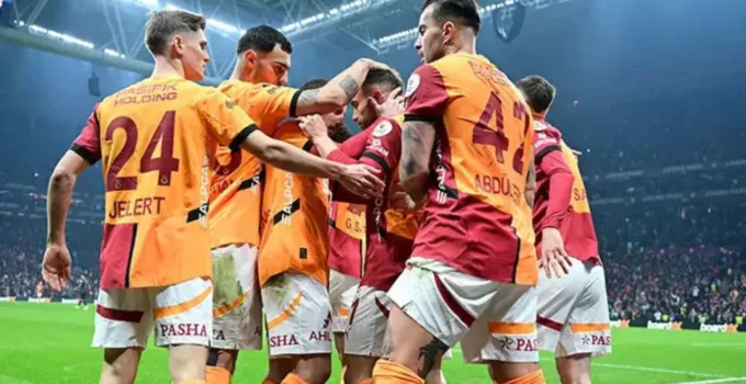 Galatasaray, Trabzonspor’u 4-3 Yenerek Liderliği Garantiledi