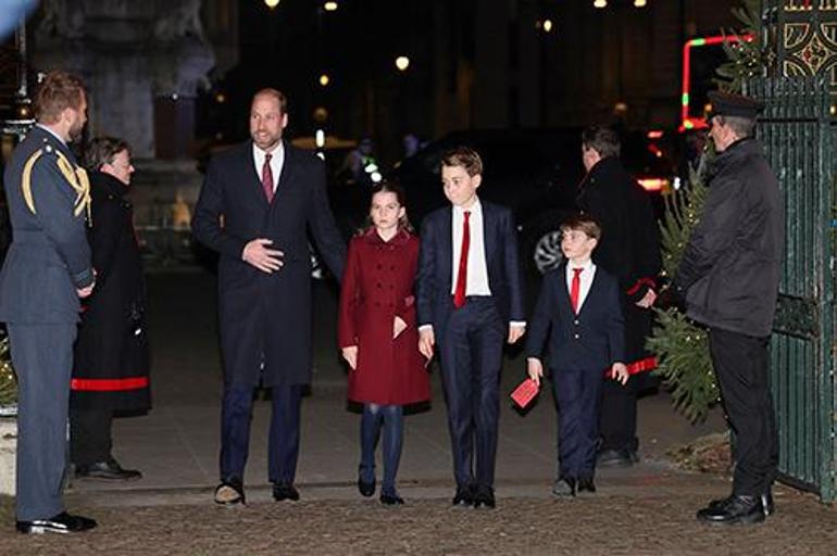 Galler Prensesi Kate Middleton'ın Dönüşü ve Noel Konseri Hazırlıkları