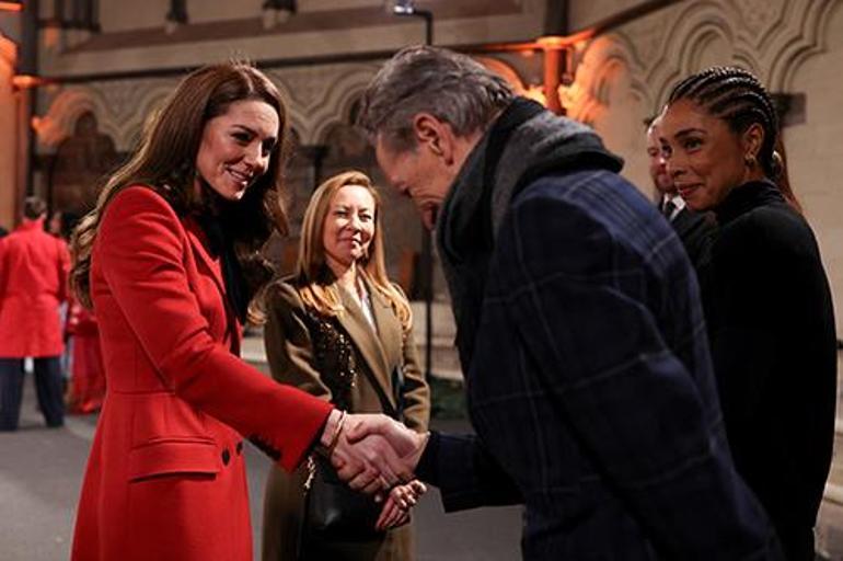 Galler Prensesi Kate Middleton'ın Dönüşü ve Noel Konseri Hazırlıkları