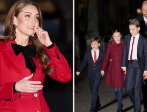 Galler Prensesi Kate Middleton’ın Dönüşü ve Noel Konseri Hazırlıkları