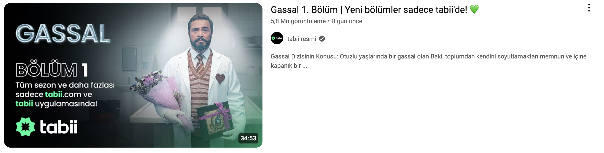 Gassal Ne Anlatıyor?