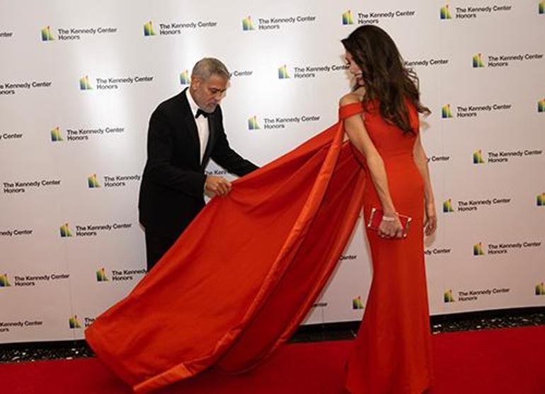 George ve Amal Clooney'in Evliliğinde Gerilim