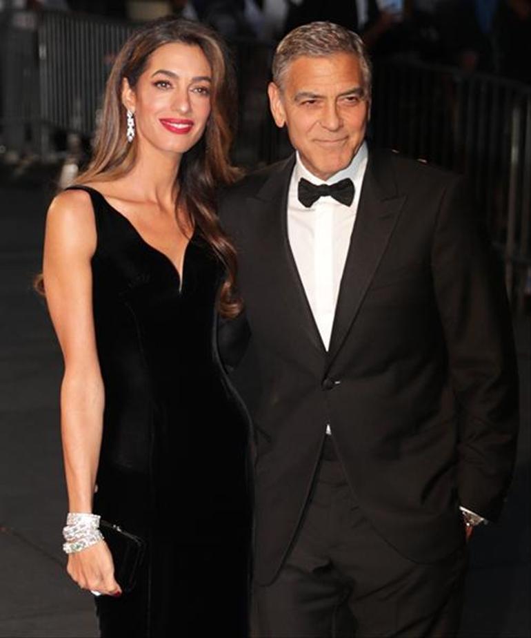 George ve Amal Clooney'in Evliliğinde Gerilim: Siyasi Destek ve Broadway Projesinin Etkileri