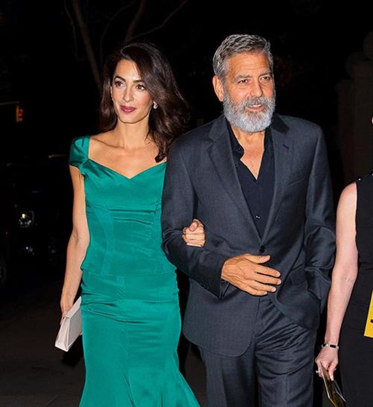 George ve Amal Clooney'in Evliliğinde Gerilim: Siyasi Destek ve Broadway Projesinin Etkileri