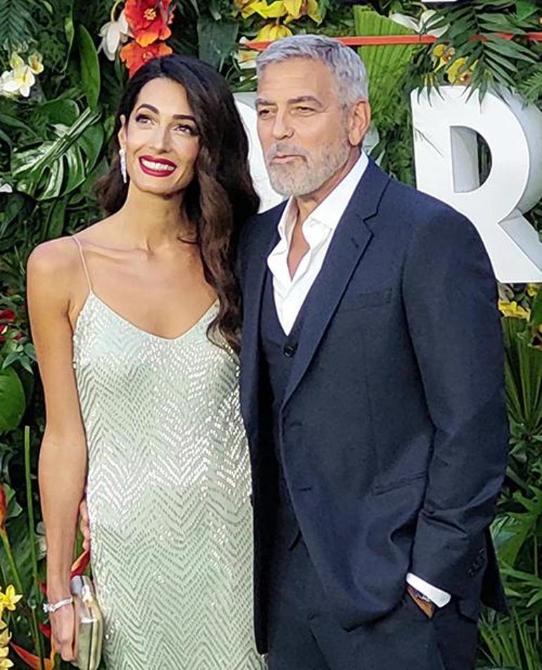 George ve Amal Clooney'in Evliliğinde Gerilim: Siyasi Destek ve Broadway Projesinin Etkileri