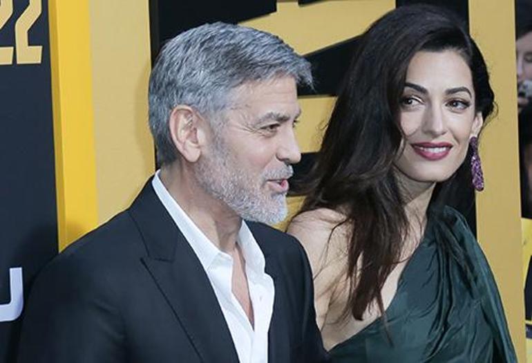 George ve Amal Clooney'in Evliliğinde Gerilim: Siyasi Destek ve Broadway Projesinin Etkileri