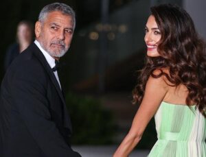 George ve Amal Clooney’in Evliliğinde Gerilim: Siyasi Destek ve Broadway Projesinin Etkileri