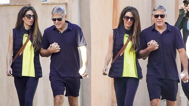 Evliliklerinde 10 Yılı Deviren Ünlü Çift: George ve Amal Clooney