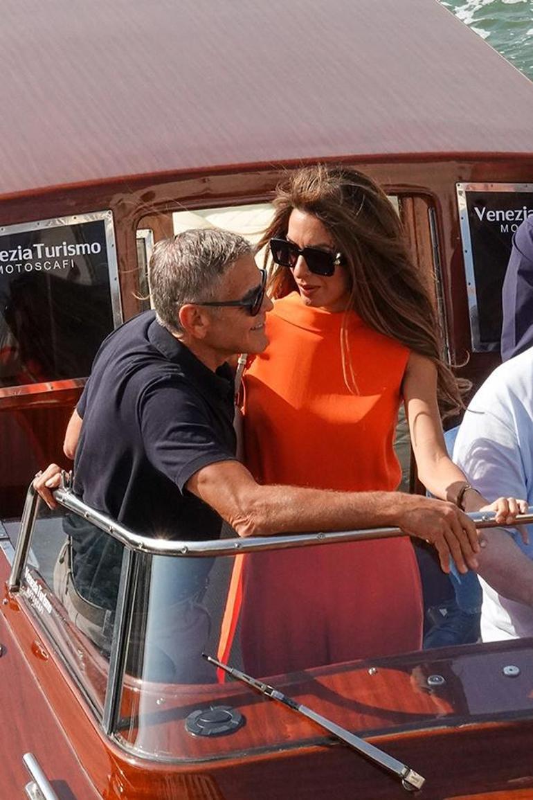 George ve Amal Clooney'nin 10. Yıl Kutlaması: Aşk Tatili