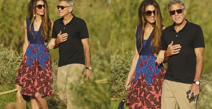 George ve Amal Clooney’nin 10. Yıl Kutlaması: Aşk Tatili