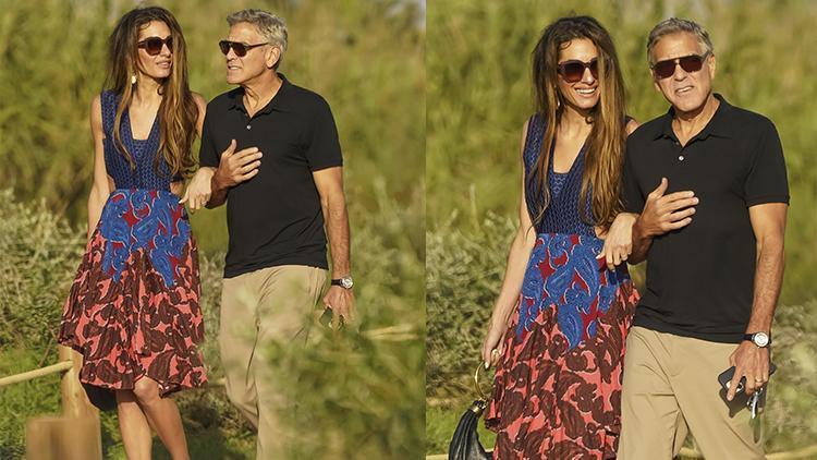 George ve Amal Clooney’nin 10. Yıl Kutlaması: Aşk Tatili