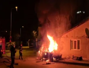 Güney Çevre Yolu’nda Kaza: 4 Kişi Yanarak Hayatını Kaybetti