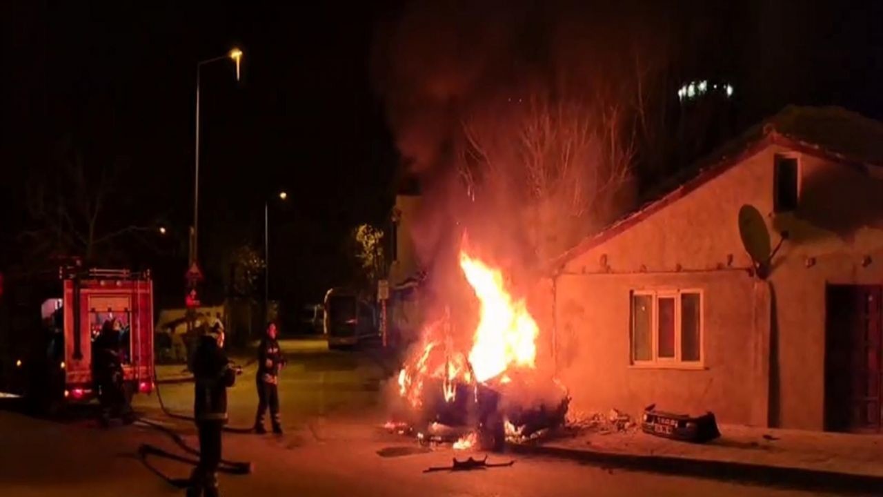 Güney Çevre Yolu’nda Kaza: 4 Kişi Yanarak Hayatını Kaybetti