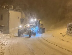 Hava Durumu Nedeniyle Eğitime Ara Verildi