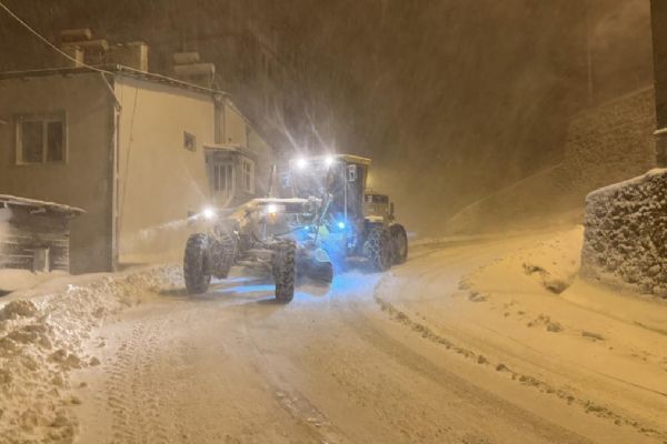 Hava Durumu Nedeniyle Eğitime Ara Verildi