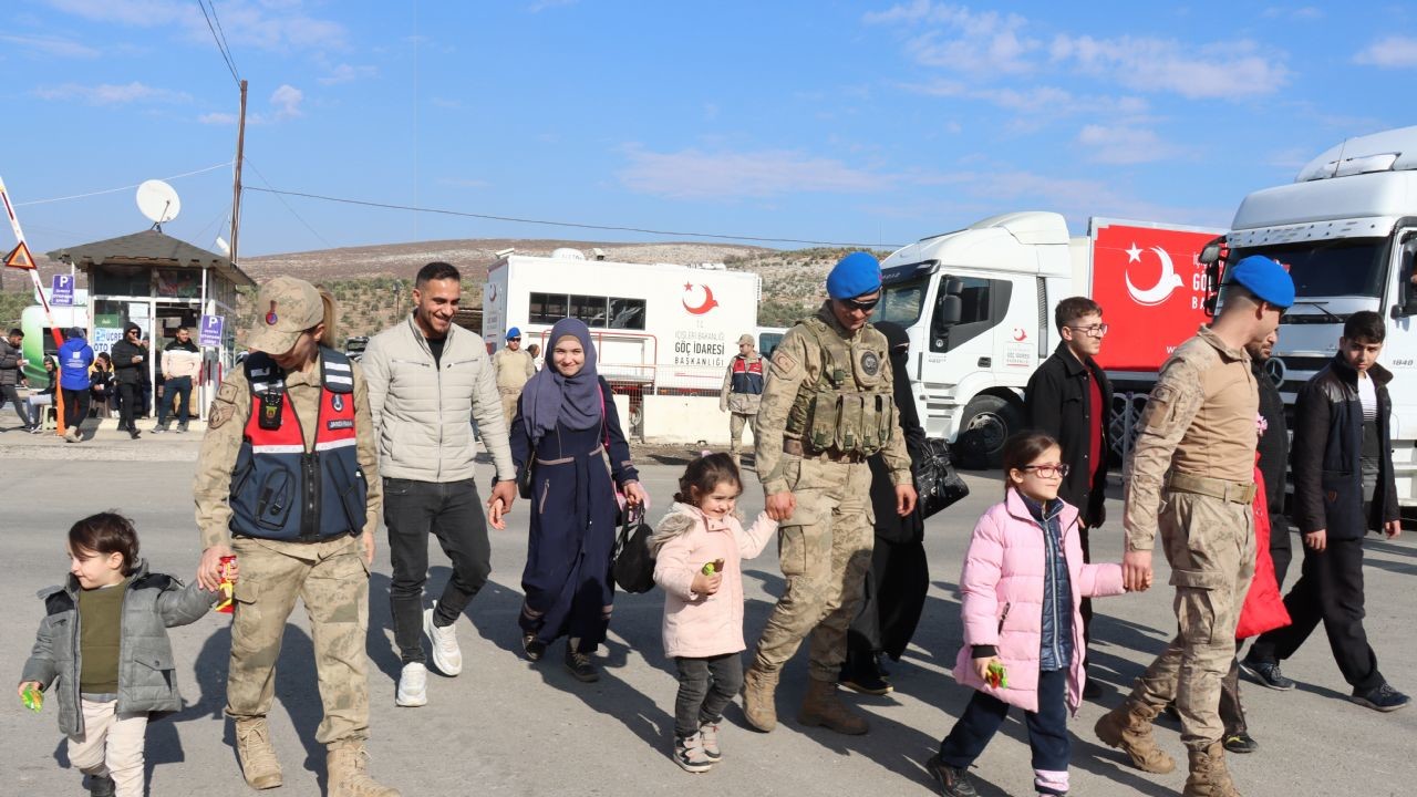 İçişleri Bakanı Ali Yerlikaya’nın Açıklamaları ve Suriye’deki Geri Dönüş Süreci