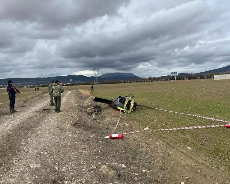 Isparta'da Helikopter Kazası: 6 Asker Şehit Oldu