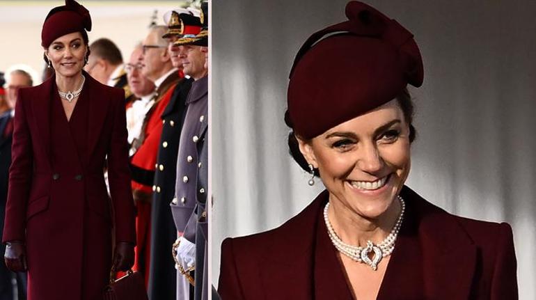 Kate Middleton'ın Önemli Görevdeki Performansı