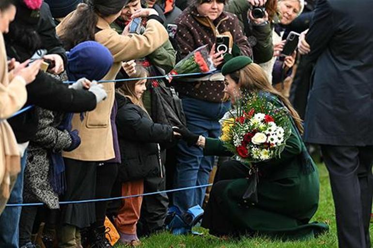 Kate Middleton'un Sağlık Durumu ve Halkla Buluşması