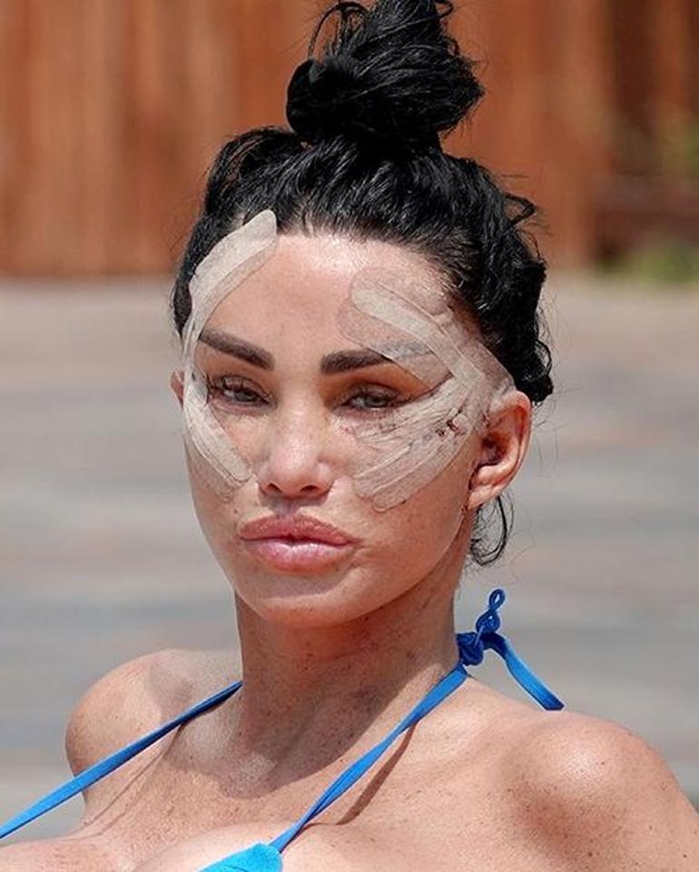 Katie Price'ın Borçları ve Malikanesinin Satışı