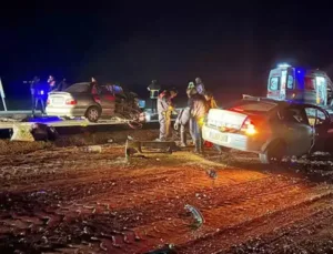 Kırıkkale Delice’de Trafik Kazası: 1 Ölü, 6 Yaralı