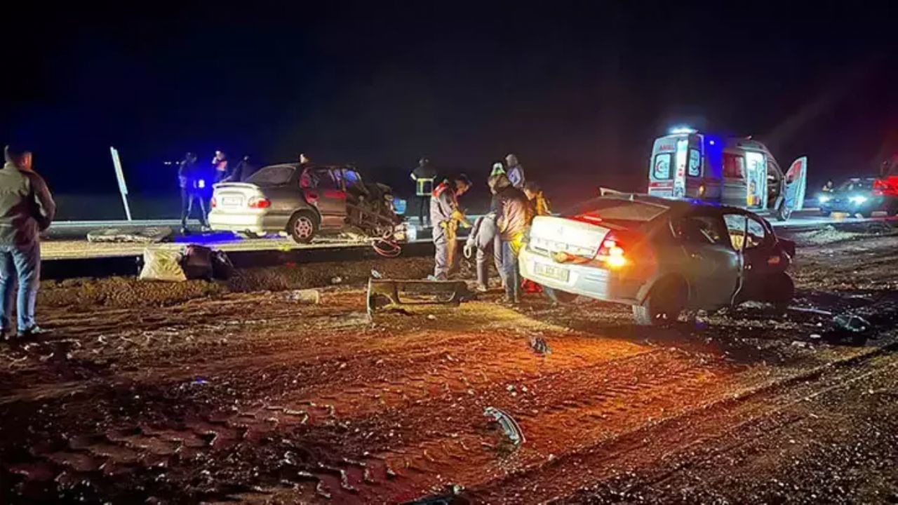 Kırıkkale Delice’de Trafik Kazası: 1 Ölü, 6 Yaralı