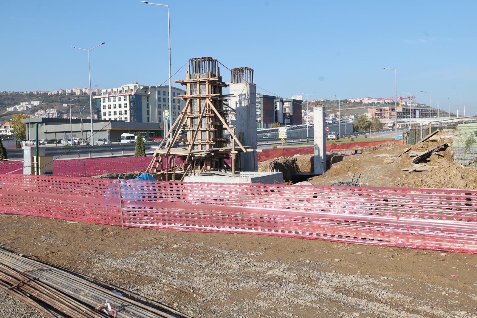 Kocaeli Büyükşehir Belediyesi'nden Modern Üstyapı Projeleri