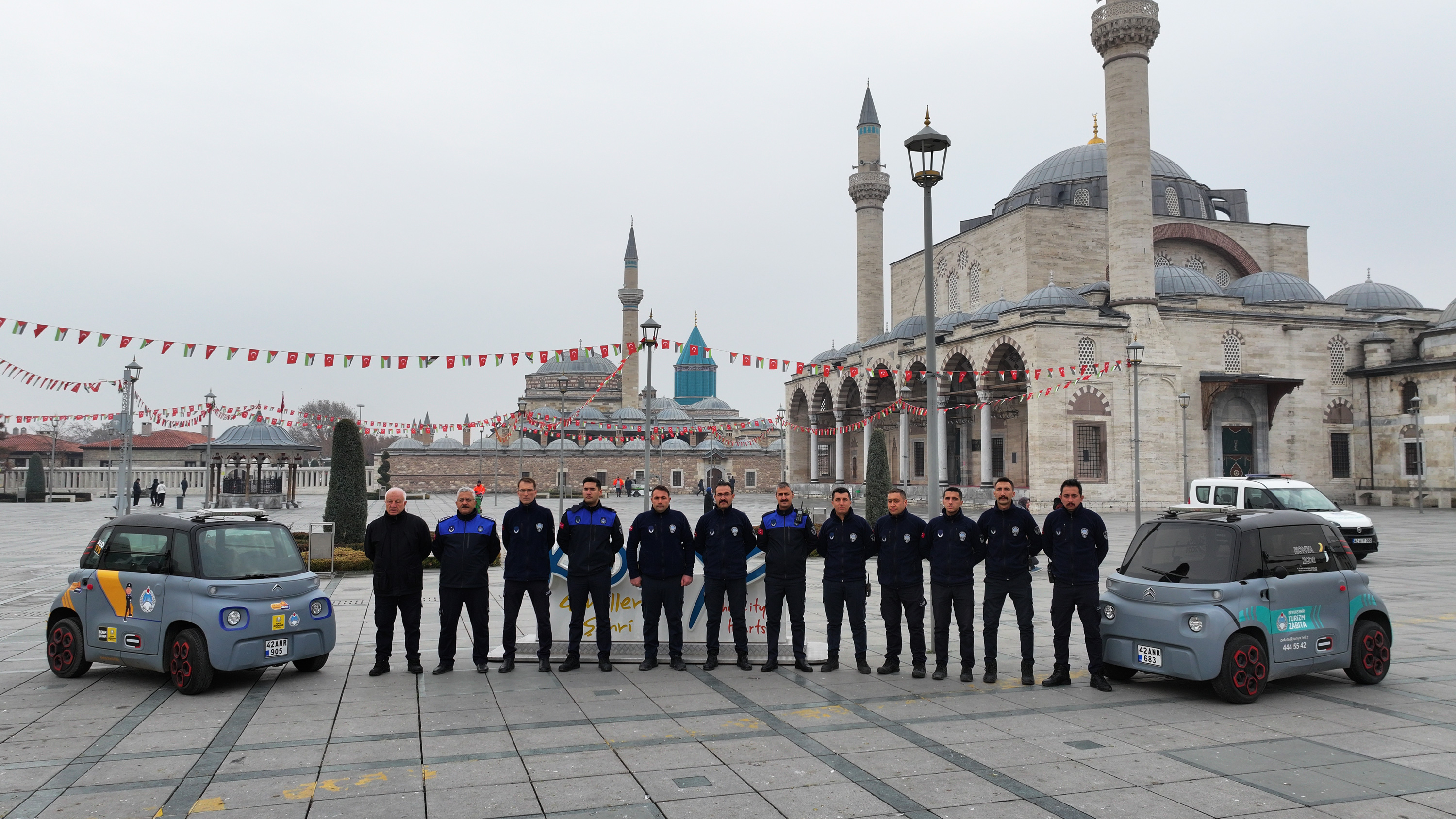 Konya Büyükşehir Belediyesi'nden Dilencilere Yönelik Denetim