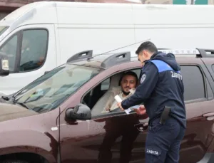 Konya Büyükşehir Belediyesi’nden Dilencilere Yönelik Denetim