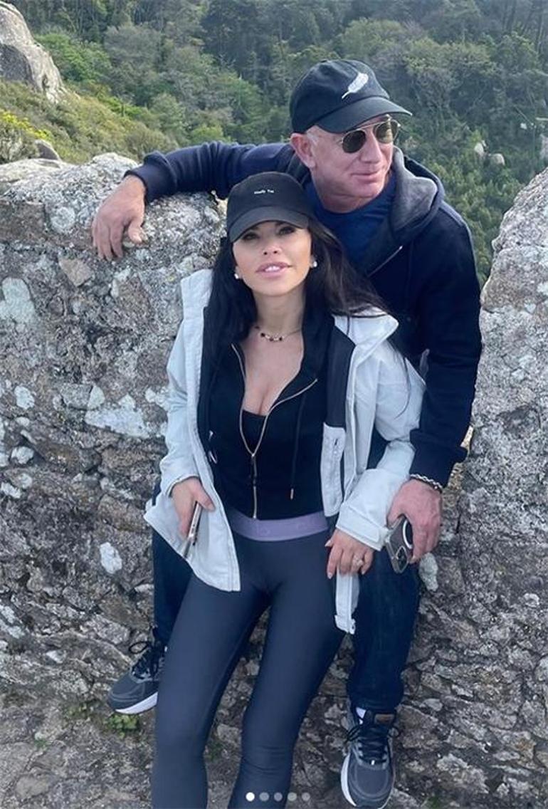 Lauren Sanchez'in Uzay Hayali ve Jeff Bezos ile Evlilik Hazırlıkları