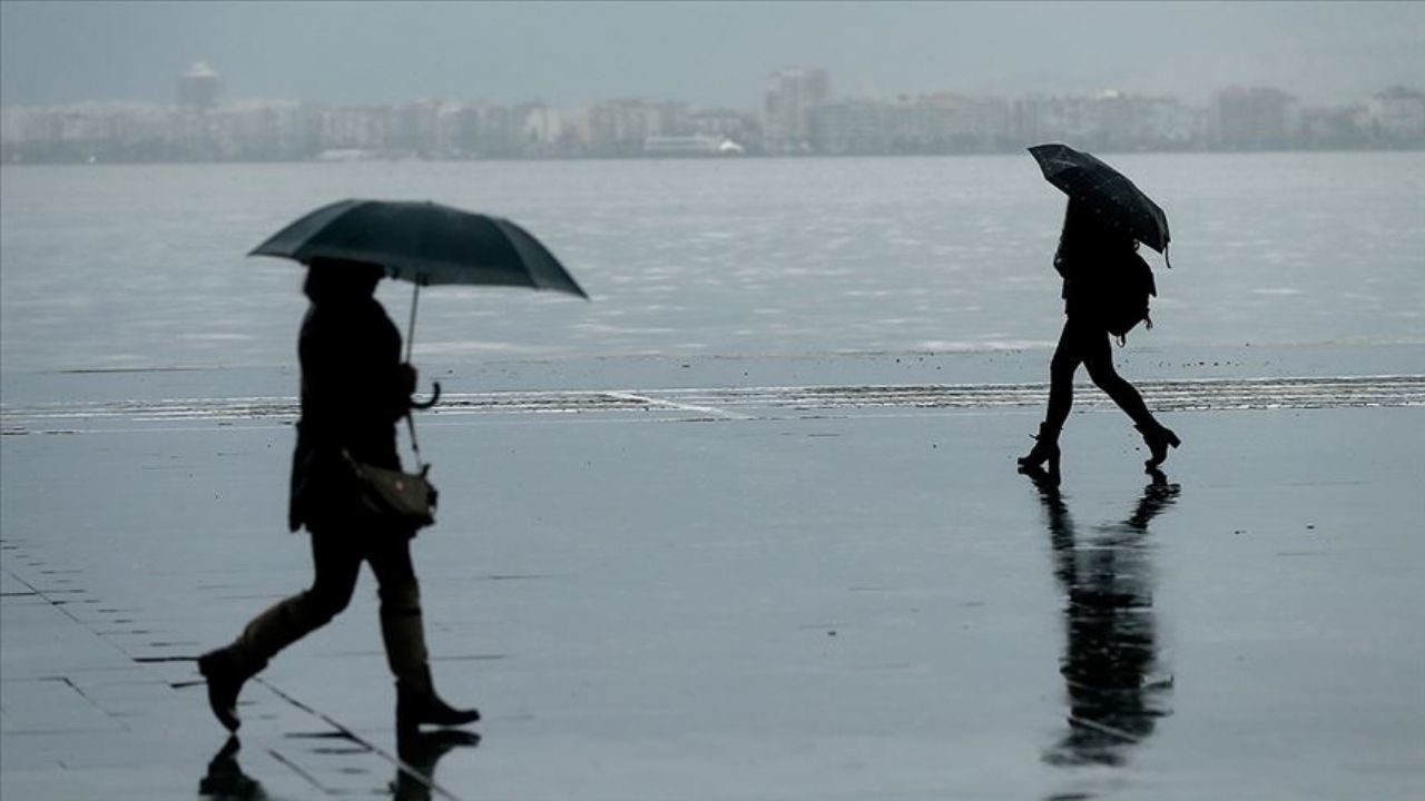 Marmara ve Ege Bölgeleri İçin Kuvvetli Yağış Uyarıları