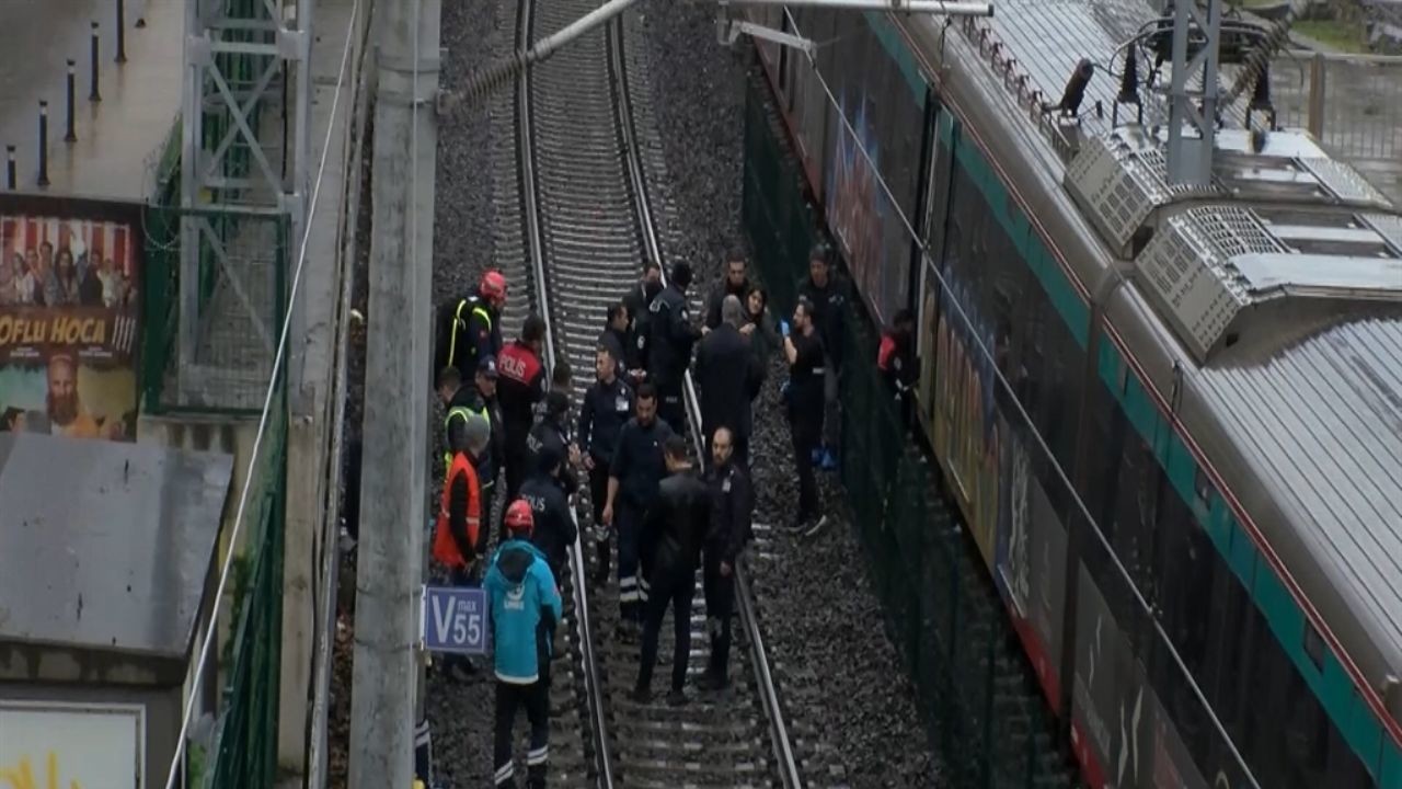 Marmaray’da Trajik İntihar Olayı