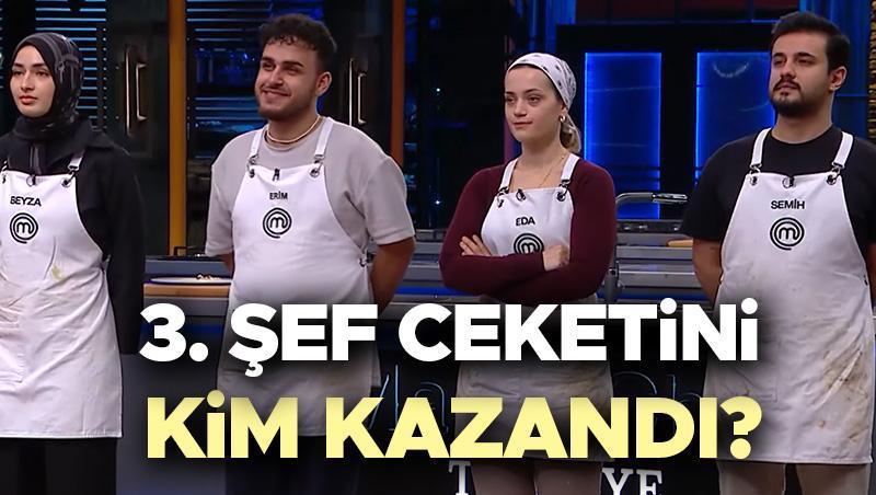 MasterChef 3. Ceket Kazananı Belli Oldu