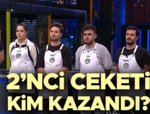 MasterChef Türkiye 2. Ceketi Kazanan Kerem Oldu!