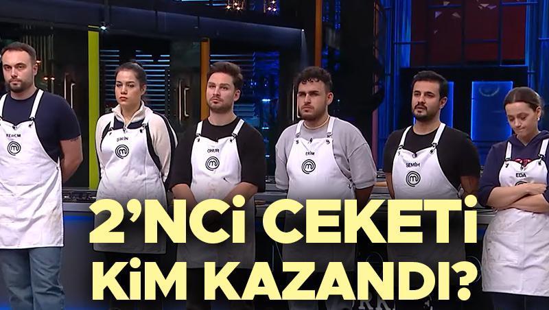 MasterChef Türkiye 2. Ceketi Kazanan Kerem Oldu!