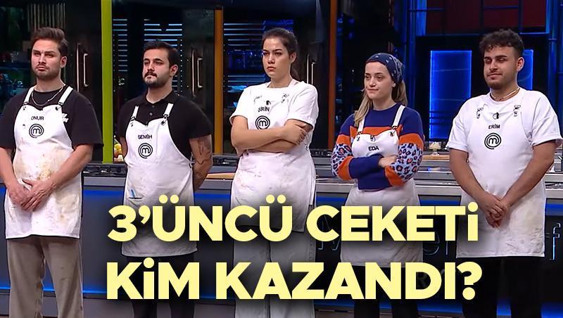 MasterChef 3. Ceketi Kazanan Yarışmacı Belli Oldu!