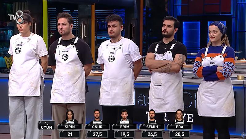 MasterChef Türkiye 3. Ceket Kazananı Semih Oldu