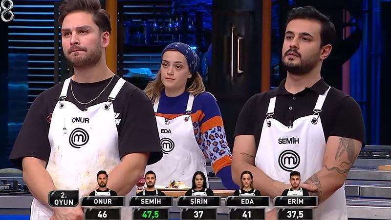 MasterChef Türkiye 3. Ceket Kazananı Semih Oldu