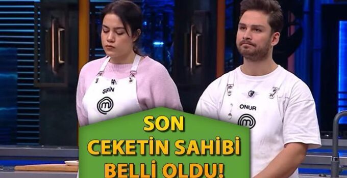 MasterChef Türkiye: 6. Ceket ve Şirin’in Eleni