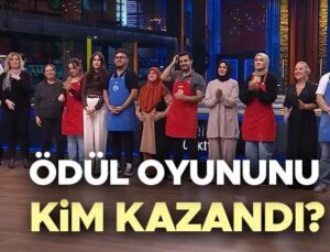 MasterChef Türkiye’de 13 Aralık Ödül Oyununu Kim Kazandı?