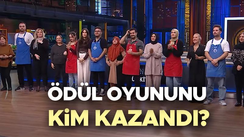 MasterChef Türkiye’de 13 Aralık Ödül Oyununu Kim Kazandı?