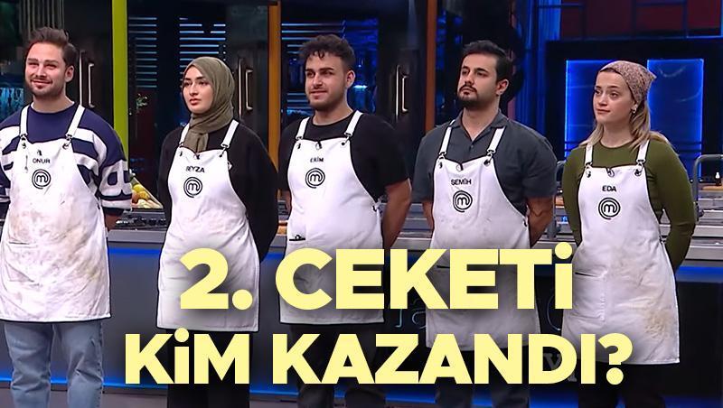 MasterChef Türkiye'de 2. Ceketi Kazanan Yarışmacı Belli Oldu!