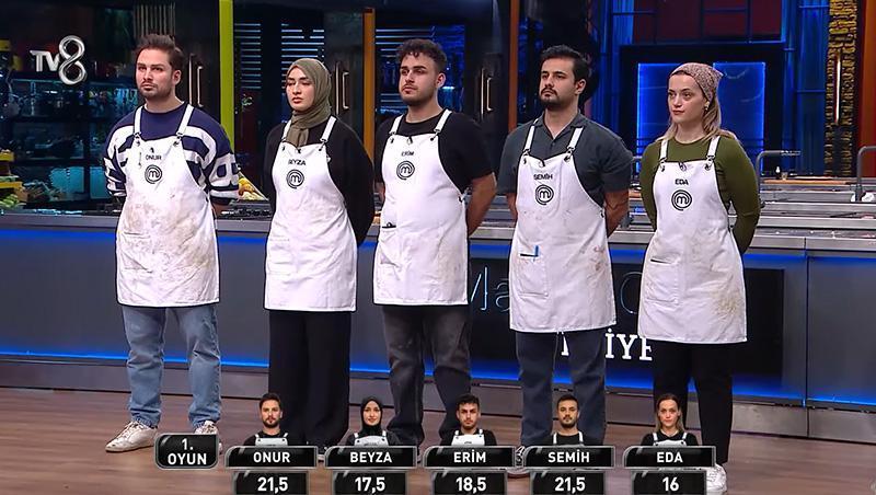 MasterChef Türkiye'de 2. Ceketi Onur Kazandı