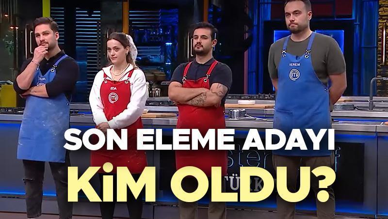 MasterChef Türkiye'de 4. Eleme Adayı Belli Oldu