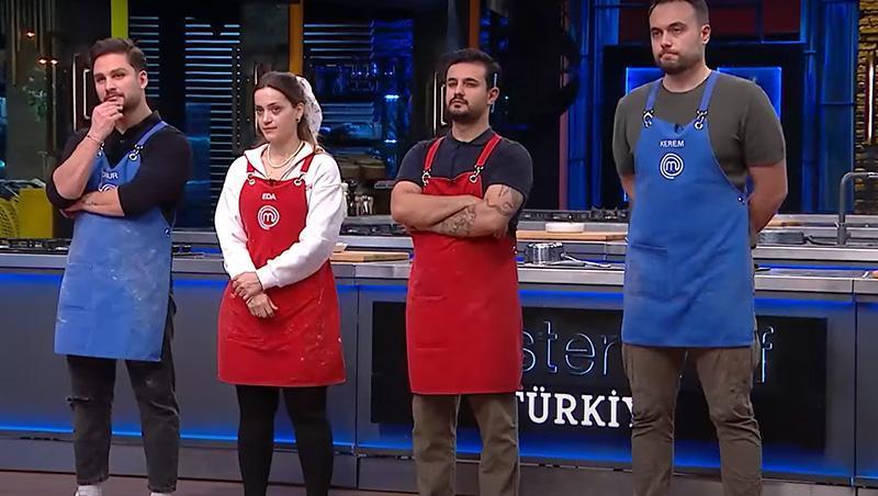 MasterChef Türkiye'de 4. Eleme Adayı Eda Oldu