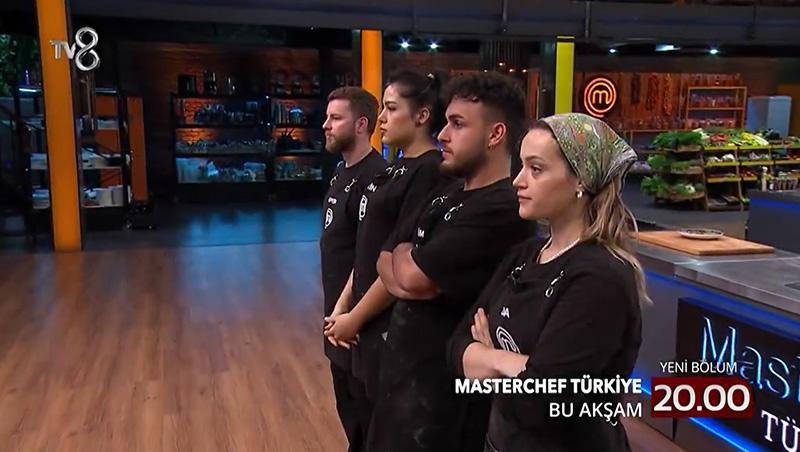 MasterChef Türkiye'de 4. Eleme Adayı Eda Oldu