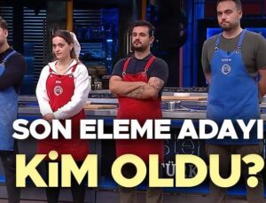 MasterChef Türkiye’de 4. Eleme Adayı Eda Oldu